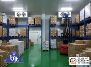 Mesin Pendingin Cold Stoarge Industrial BJT